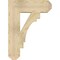 Ekena Millwork Merced Craftsman Rough Sawn Bracket, Douglas Fir, 6"W x 22"D x 30"H BKT06X22X30MRC04RDF - alternate 2